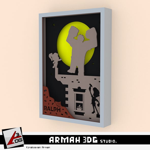 Ralph - 3DOcean Item for Sale