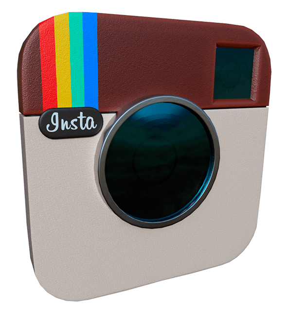 Instagram Icon - 3DOcean Item for Sale