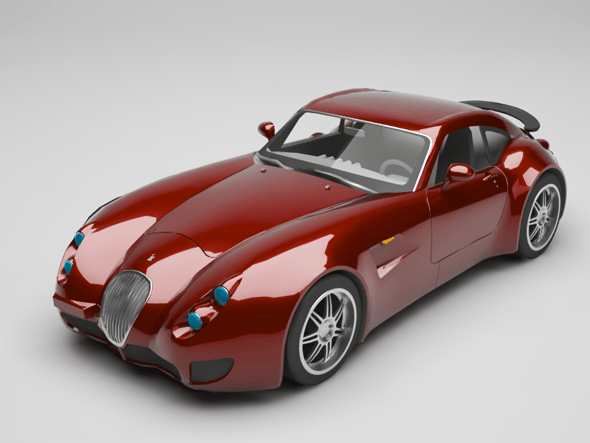 WIESMANN-GT - 3DOcean Item for Sale