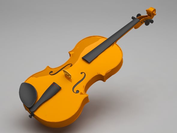 violin - 3DOcean Item for Sale