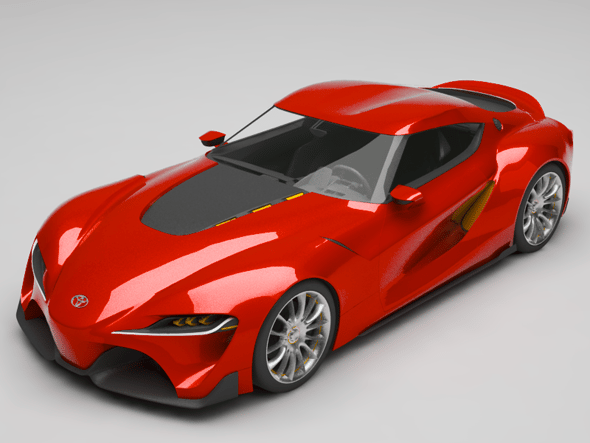 Toyota FT-1 - 3DOcean Item for Sale