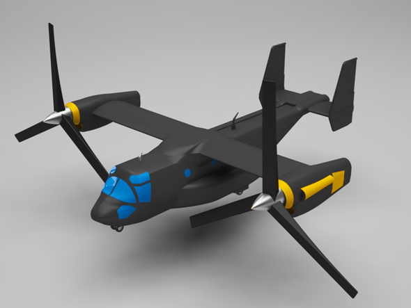 plane - 3DOcean Item for Sale