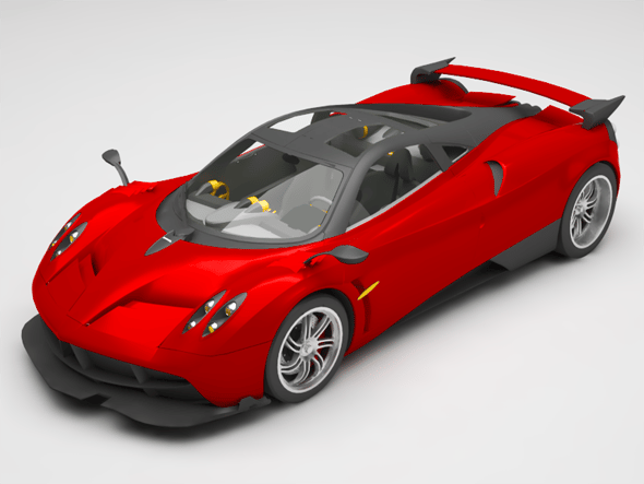 Pagani Huayra - 3DOcean Item for Sale
