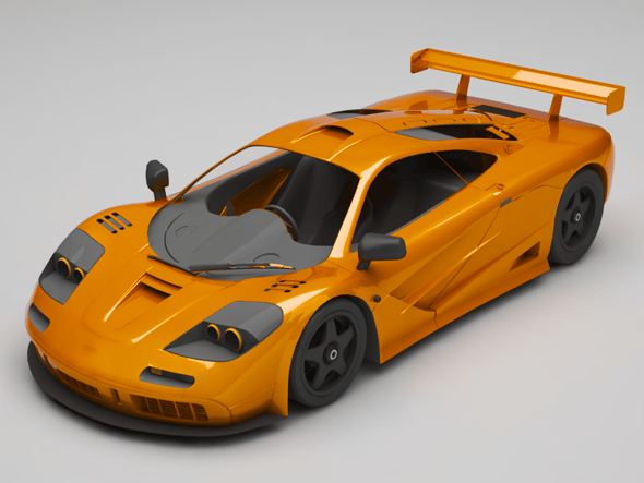 McLaren F1 - 3DOcean Item for Sale