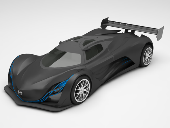 Mazda Furai - 3DOcean Item for Sale