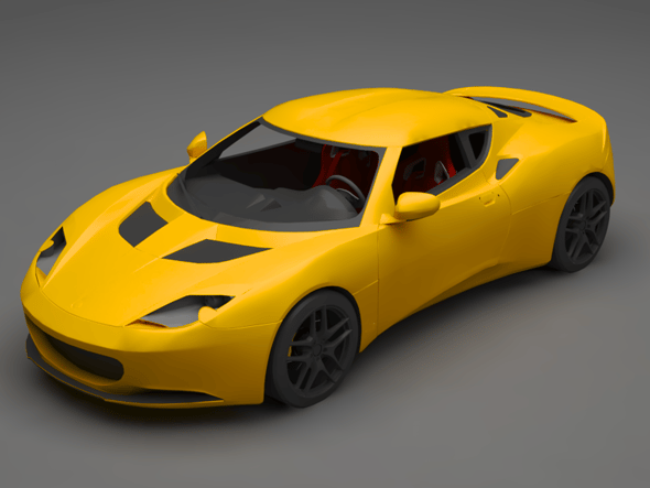 lotus evora - 3DOcean Item for Sale