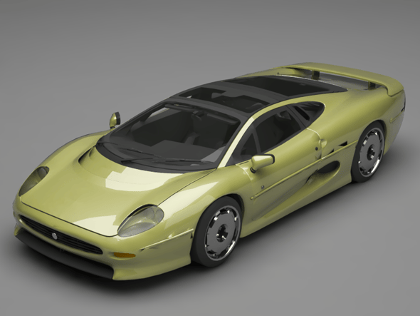 jaguar XJ220 - 3DOcean Item for Sale