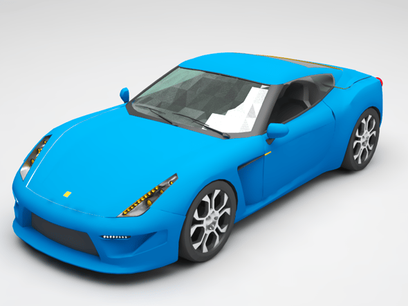 Grotti Carbonizzare - 3DOcean Item for Sale