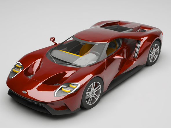 Sport car - 3DOcean Item for Sale