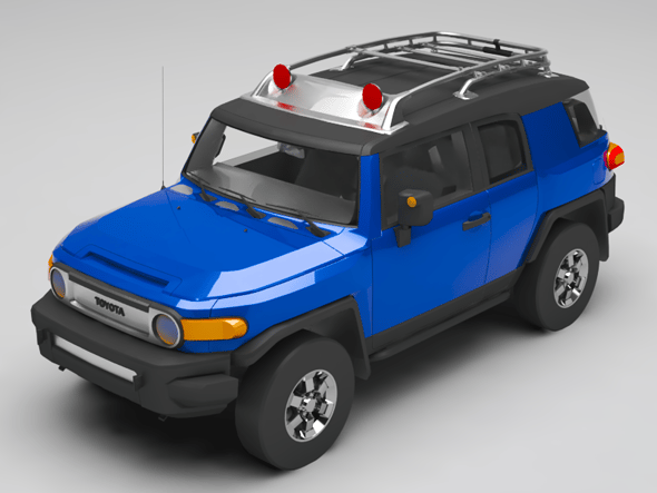 FJcruiser - 3DOcean Item for Sale