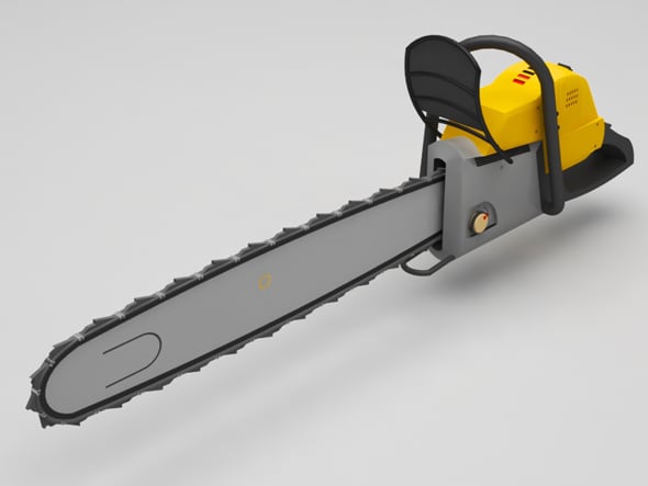 Electric saw - 3DOcean Item for Sale