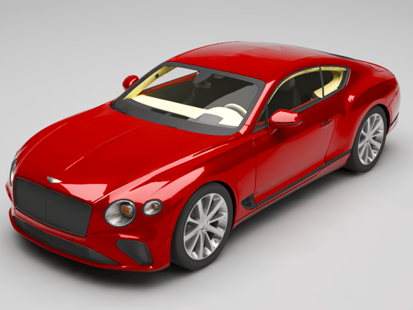 Bentley Continental GT - 3DOcean Item for Sale