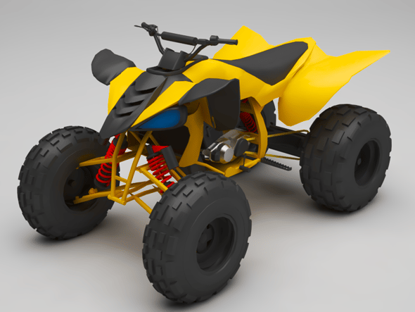 Beach buggy - 3DOcean Item for Sale