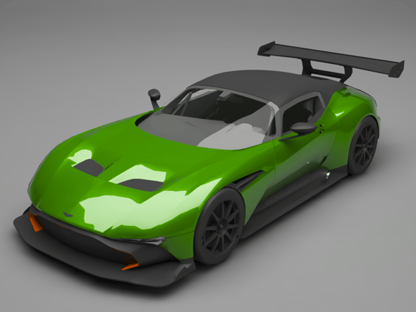 aston martin vulcan - 3DOcean Item for Sale