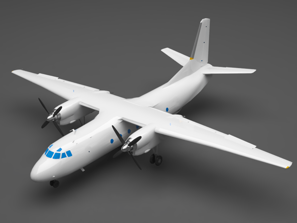 plane - 3DOcean Item for Sale