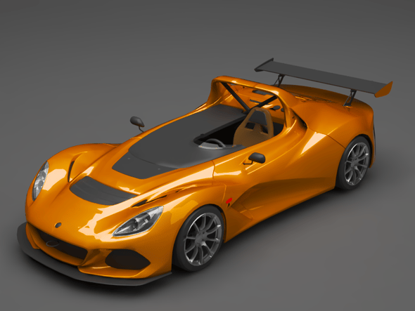 Lotus eleven - 3DOcean Item for Sale