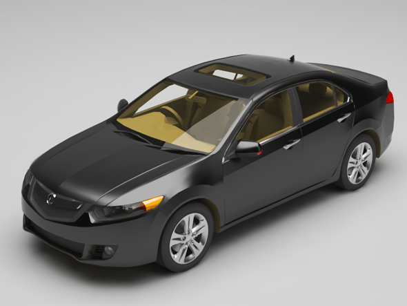 car TSX - 3DOcean Item for Sale