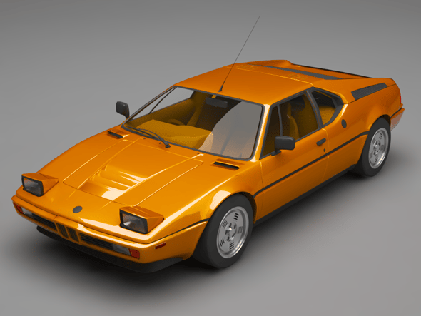 car M1 - 3DOcean Item for Sale