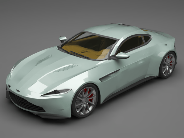 Aston Martin DB10 - 3DOcean Item for Sale
