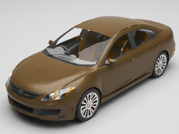 Acura ML - 3DOcean Item for Sale