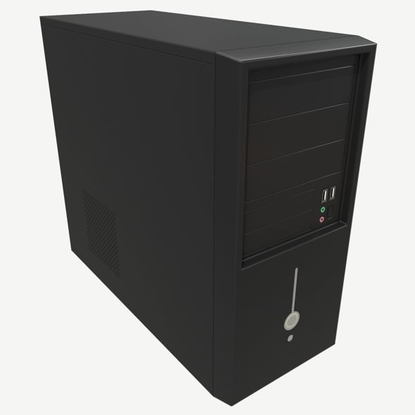 Computer Tower - 3DOcean Item for Sale