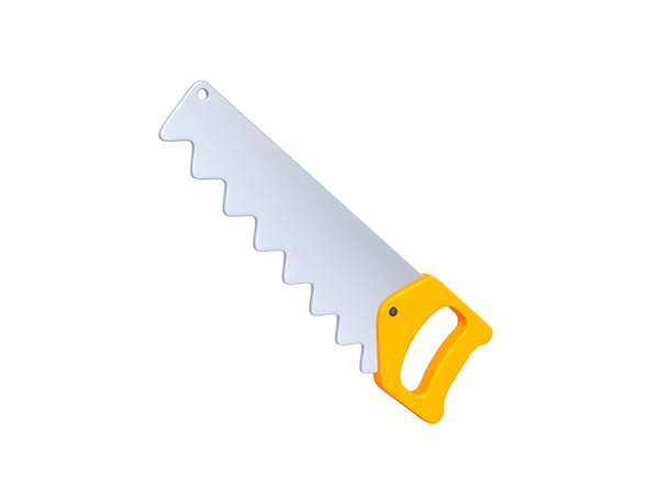 Hand Saw - 3DOcean Item for Sale