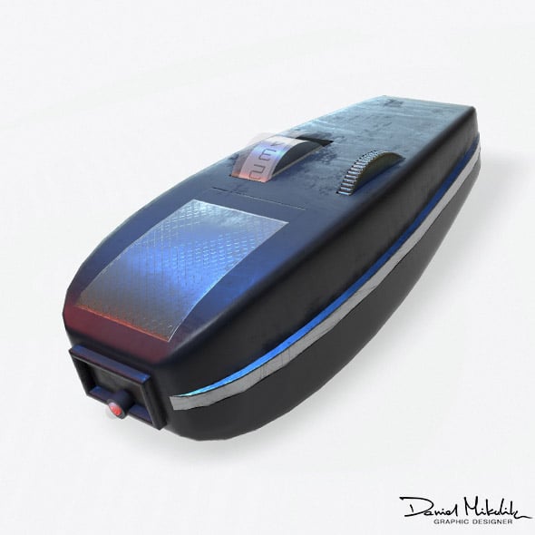 Phaser Gun Type 1 Classic - 3DOcean Item for Sale