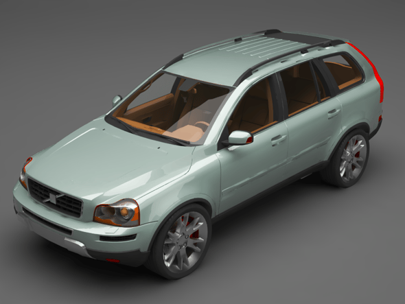 Volvo XC90 - 3DOcean Item for Sale