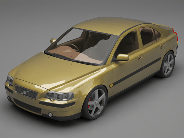 Volvo S60 - 3DOcean Item for Sale