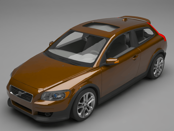 Volvo C30 - 3DOcean Item for Sale