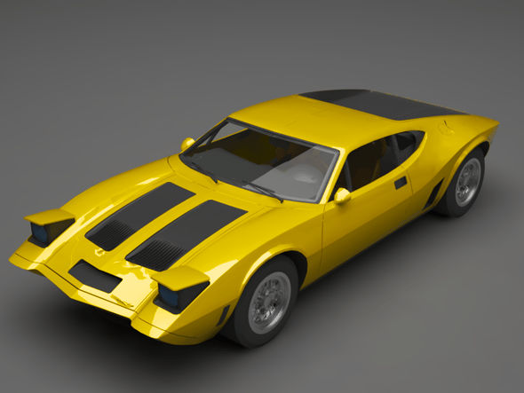 Sport car - 3DOcean Item for Sale