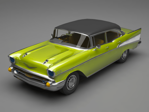 classic car - 3DOcean Item for Sale