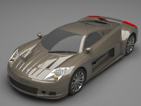 chrysler me 4 - 3DOcean Item for Sale