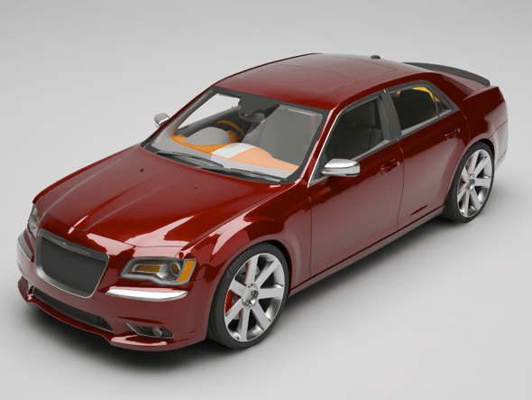 Chrysler 300C - 3DOcean Item for Sale
