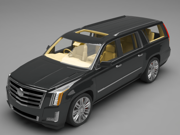 Cadillac Escalade - 3DOcean Item for Sale