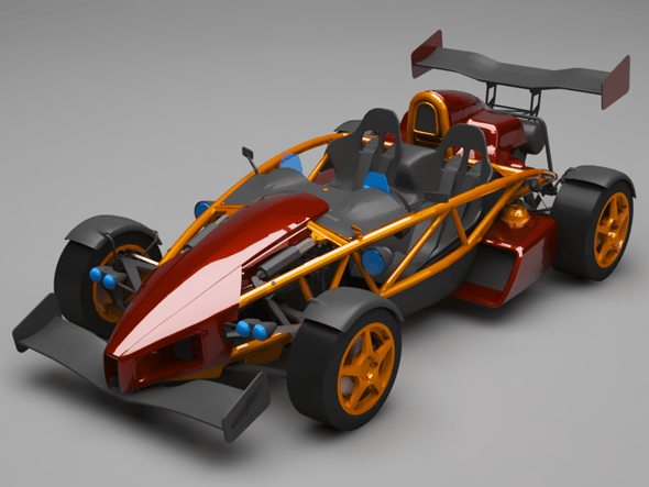 Ariel atom v8 500 - 3DOcean Item for Sale