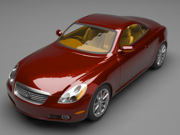 Lexus SC430 - 3DOcean Item for Sale