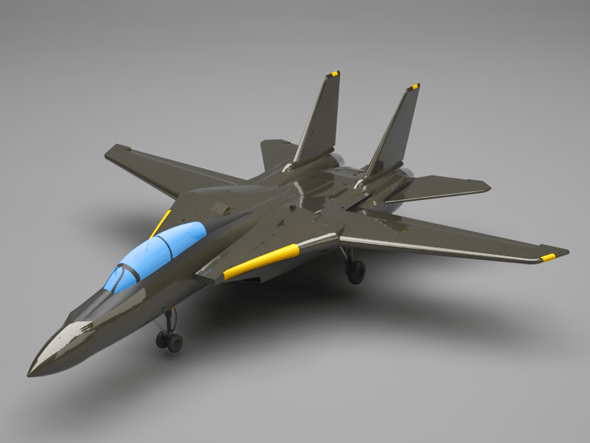 F-14 fighter - 3DOcean Item for Sale