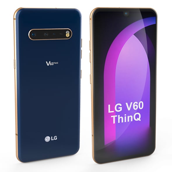 LG V60 Thin Q - 3DOcean Item for Sale