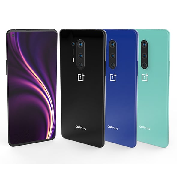 OnePlus 8-8 Pro All colors - 3DOcean Item for Sale