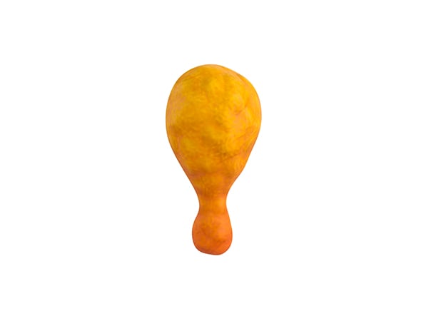 Fried Chicken - 3DOcean Item for Sale