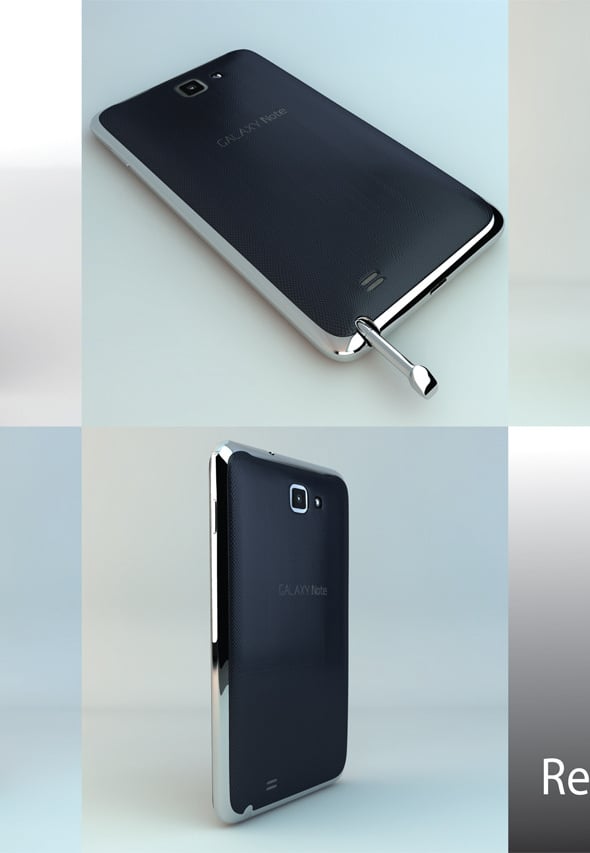 Samsung Galaxy Note - 3DOcean Item for Sale