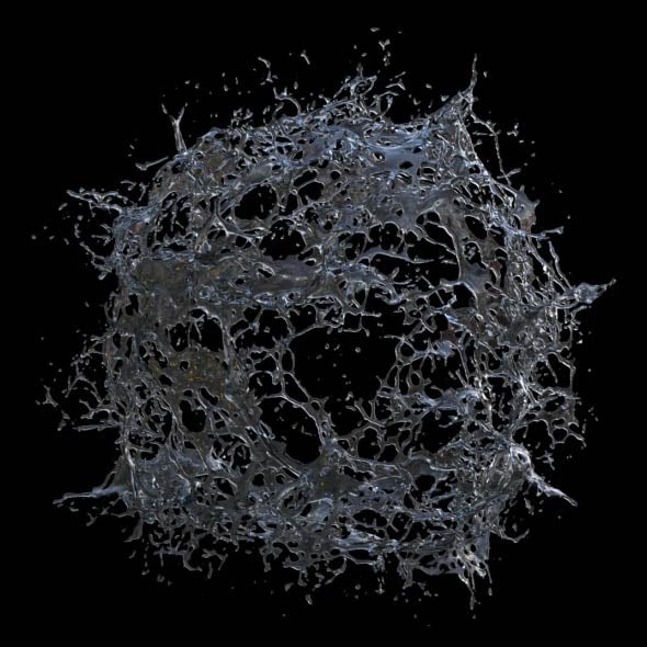 Water Explosion - 3DOcean Item for Sale