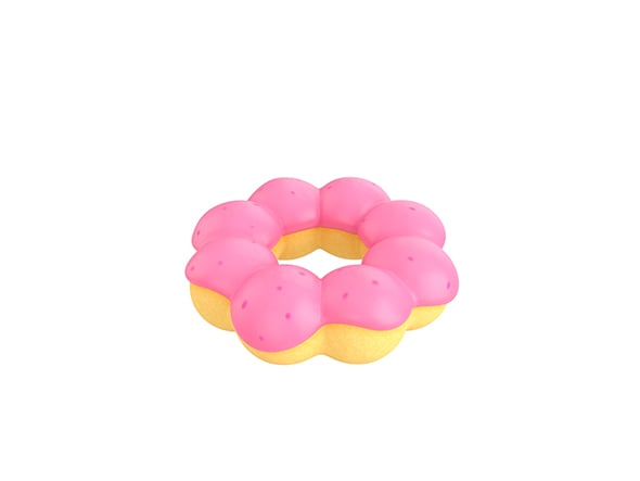 Ring Shaped Donut - 3DOcean Item for Sale