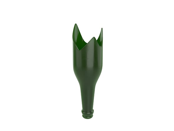 Broken Bottle - 3DOcean Item for Sale