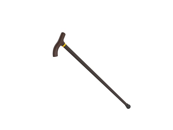 Walking Stick - 3DOcean Item for Sale