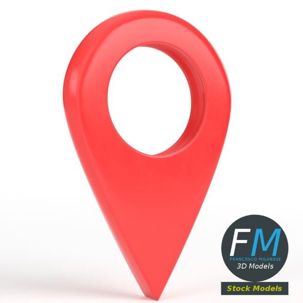 Geo tag - 3DOcean Item for Sale