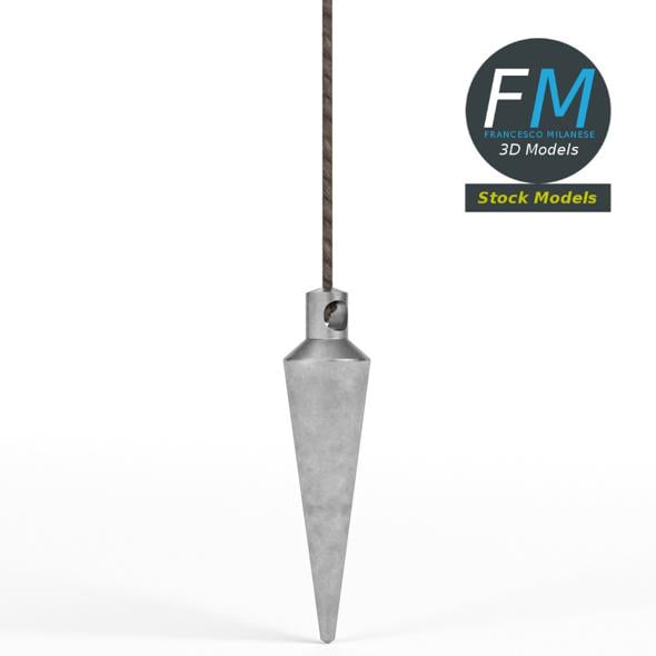 Plumb bob - 3DOcean Item for Sale