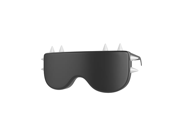 Spiked Sunglasses - 3DOcean Item for Sale