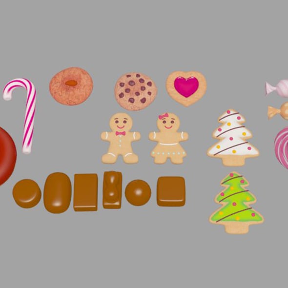 Cookie - 3DOcean Item for Sale